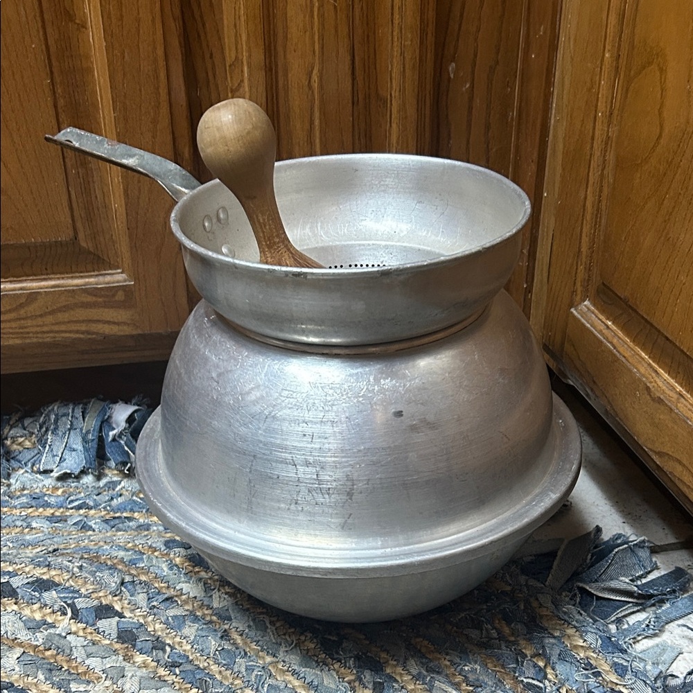 Vintage Food Mill Sieve